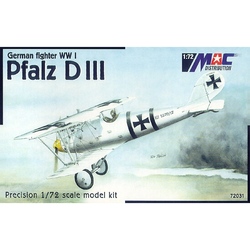 Pfalz D.III - 1/72 kit