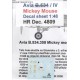 Avia B-534 Donald - 1/48 decal