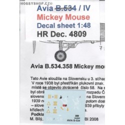 Avia B-534 Donald - 1/48 decal