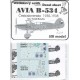 Avia B-534 Czechoslovakia - 1/72 decal