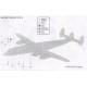 Lockheed L-1049G Super Constellation - 1/144 PE set