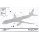 Airbus A321 - 1/144 PE set