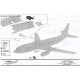 Boeing 737-300 - 1/144 PE set