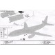 Boeing 737-400 - 1/144 PE set