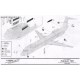 Fokker 100 - 1/144 PE set