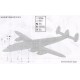 Lockheed L-1049G Super Constellation - 1/144 PE set