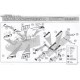 Me 210A - 1/72 PE set