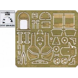 Supermarine Spitfire Mk.22/24 - 1/72 PE set