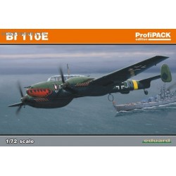 Bf 110E ProfiPack - 1/72 kit