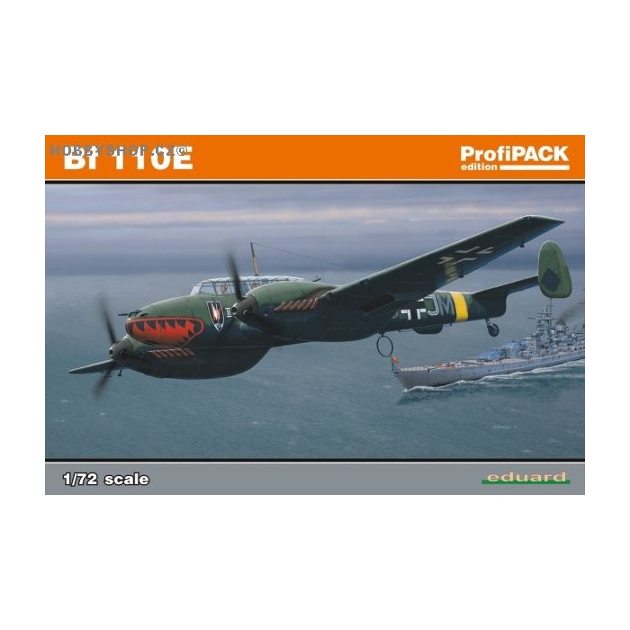 Bf 110E - 1/72 kit