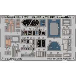 Swordfish S.A. - 1/72 painted PE set