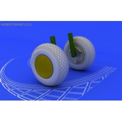 PV-1 wheels  - 1/48 detail set