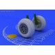 PV-1 Ventura wheels - 1/48 update set