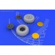 PV-1 Ventura wheels - 1/48 update set