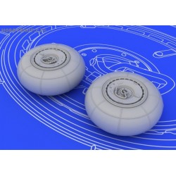 Bf 110E wheels - 1/72 update set