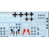 Bf 110E - 1/72 decal set