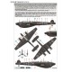 Bf 110E - 1/72 decal set