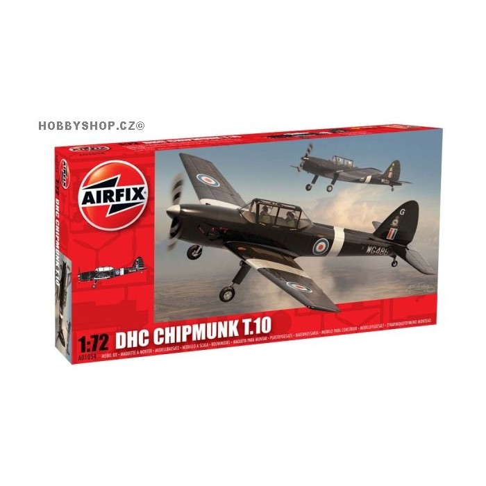 DH Chipmunk - 1/72 kit