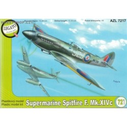 Spitfire Mk.XIVe - 1/72 kit