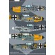 Bf 109E Luftwaffe Experts - 1/32 decal