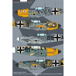 Bf 109E Luftwaffe Experts - 1/32 decal