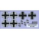 Bf 109E Luftwaffe Experts - 1/32 decal
