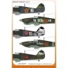 Hawker Hurricane Mk.IIb In The Russian Sky - 1/48 decal
