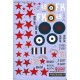Hawker Hurricane Mk.IIb In The Russian Sky - 1/48 decal