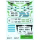 EA-18G Growler VAQ-135 Black Ravens US NAVY - 1/48 decal
