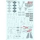 EA-18G Growler VAQ-135 Black Ravens US NAVY - 1/48 decal