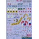 MiG-29 Fulcrum C (9-13) Part I. - 1/72 decal