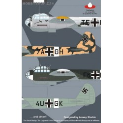 Junkers Ju-88D Luftwaffe - 1/72 decal