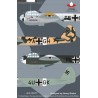 Junkers Ju-88D Luftwaffe - 1/72 decal