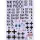 Junkers Ju-88D Luftwaffe - 1/72 decal