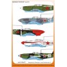 Yak-1 / Yak-1b - 1/72 decals