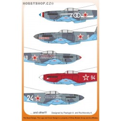 Yak-3 - 1/72 decals