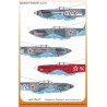 Yak-3 - 1/72 decals