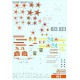 Yak-3 - 1/72 decals