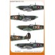 War gift: Presentation Spits Mk.II, V, IX - 1/72 decals