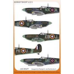 War gift: Presentation Spits Mk.II, V, IX - 1/72 decals