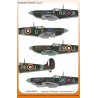 War gift: Presentation Spits Mk.II, V, IX - 1/72 decals