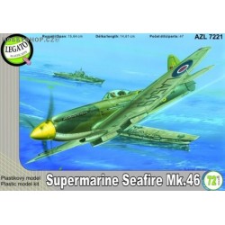 Seafire Mk.46 - 1/72 kit