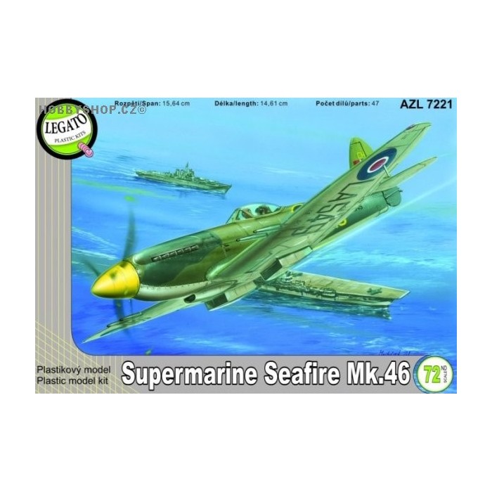 Seafire Mk.46 - 1/72 kit