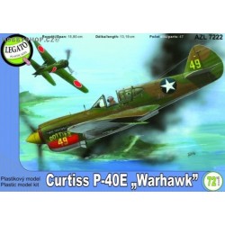 Curtiss P-40E - 1/72 kit