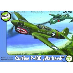 Curtiss P-40E Aces - 1/72 kit