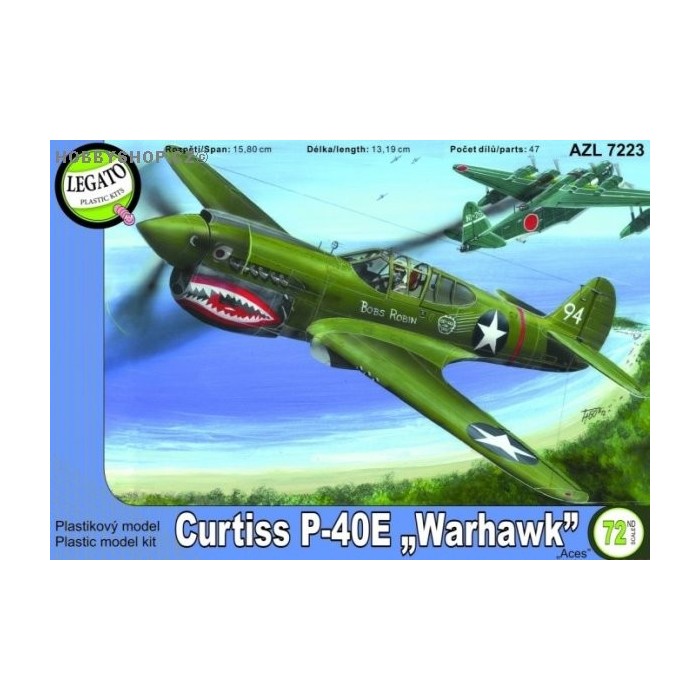 Curtiss P-40E Aces - 1/72 kit