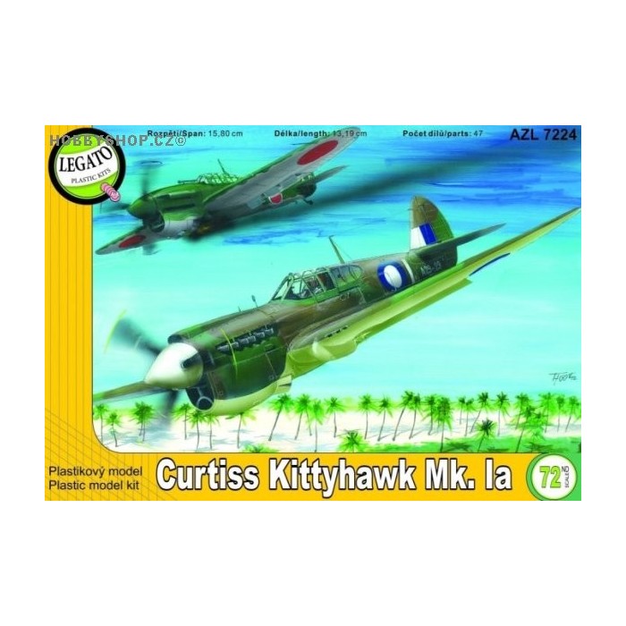 Kittyhawk Mk.Ia - 1/72 kit