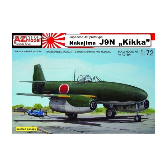 Nakajima Kikka - 1/72 kit
