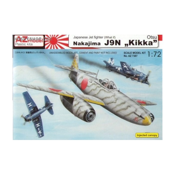 Nakajima Kikka Otsu - 1/72 kit