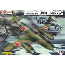 Nakajima Kikka Night Fighter - 1/72 kit
